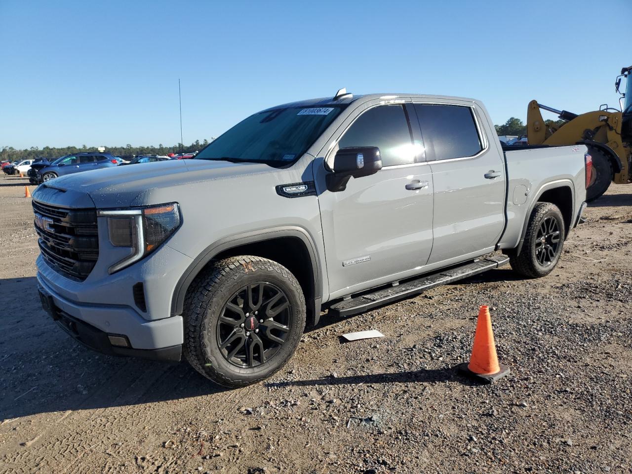 2024 GMC SIERRA K1500 ELEVATION VIN:3GTUUCED8RG395119
