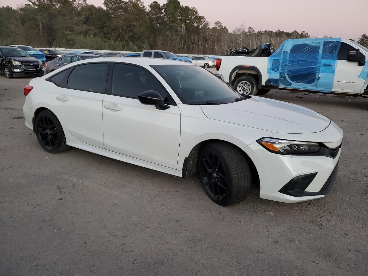 2022 HONDA CIVIC SPORT VIN:2HGFE2F53NH503438