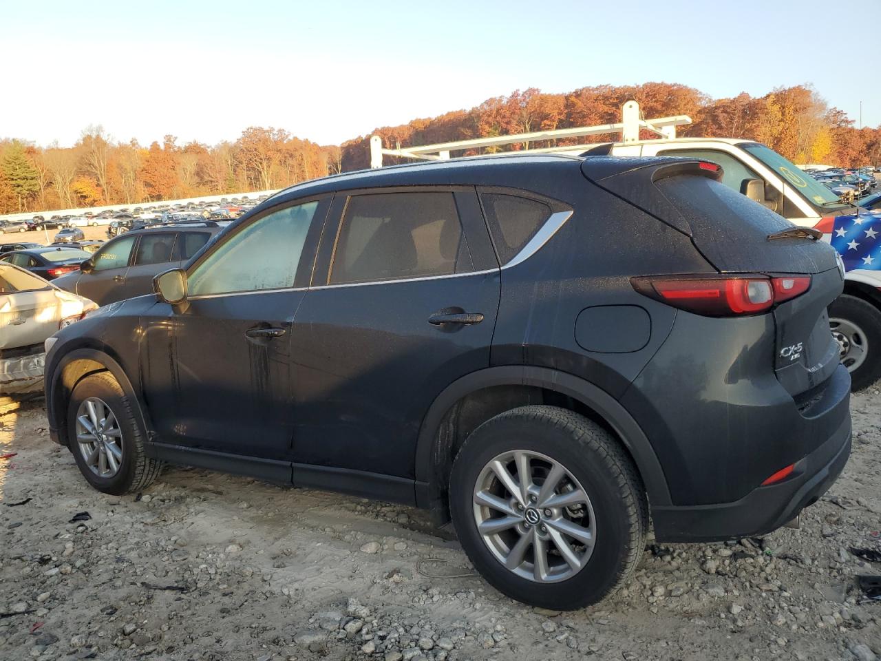 2023 MAZDA CX-5 SELECT VIN:JM3KFBBMXP0240368