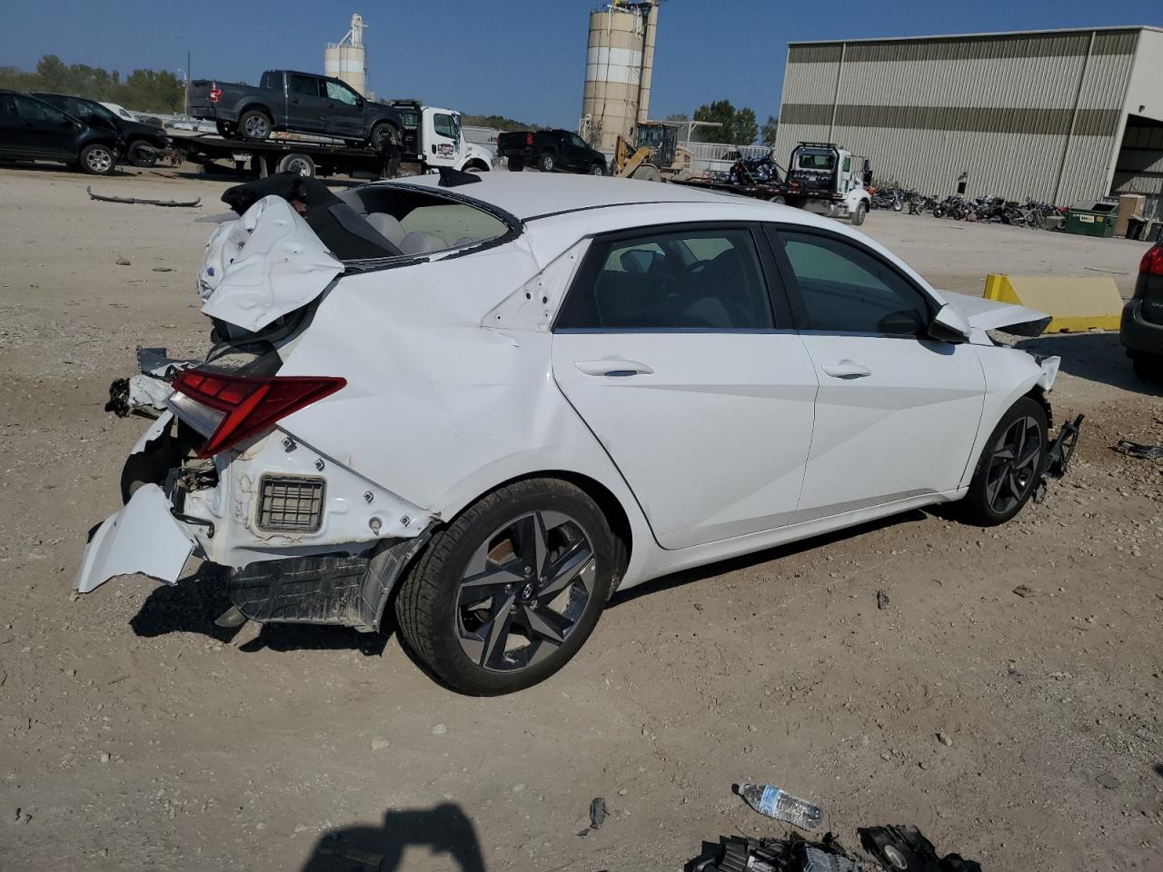2023 HYUNDAI ELANTRA LIMITED VIN:KMHLN4AJ3PU049396