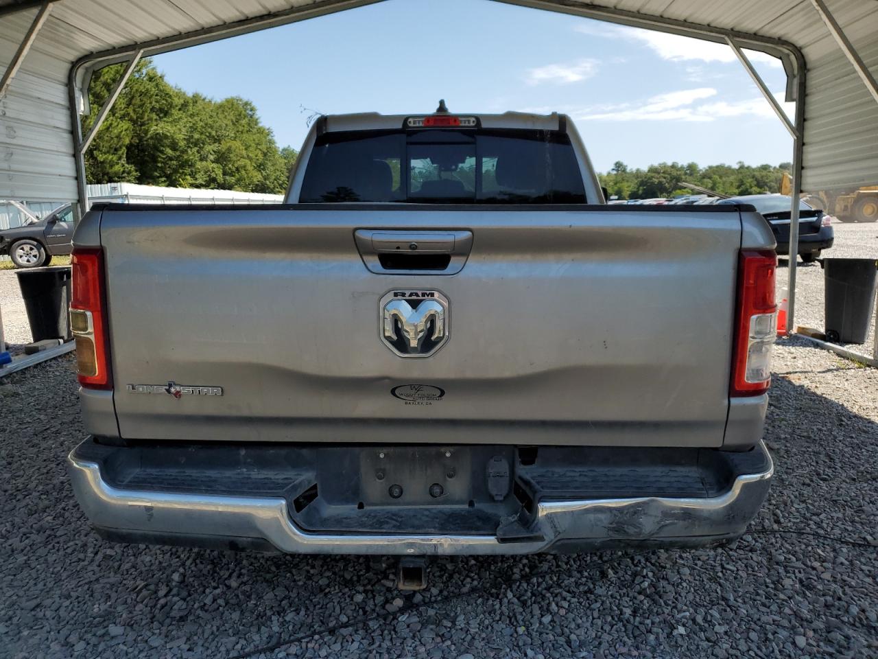 2022 RAM 1500 BIG HORN/LONE STAR VIN:1C6RREBG2NN452778