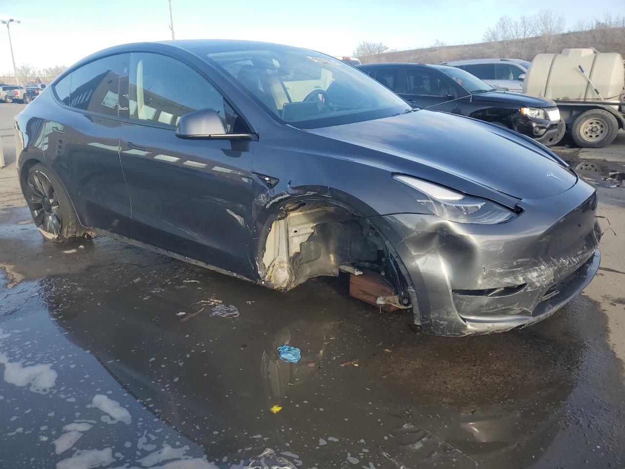 2023 TESLA MODEL Y  VIN:7SAYGDEF2PF865408