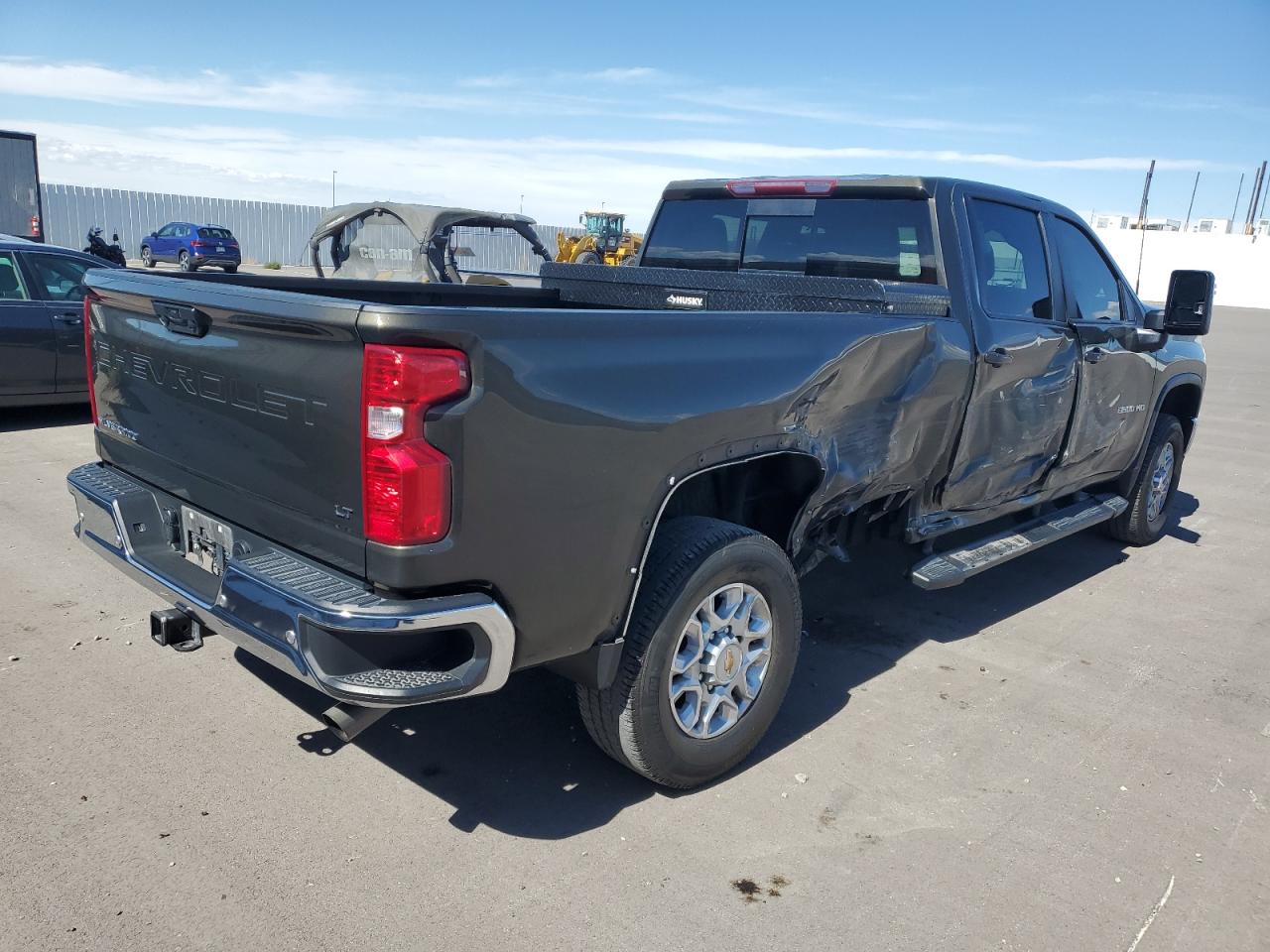 2023 CHEVROLET SILVERADO K3500 LT VIN:1GC4YTE71PF180193