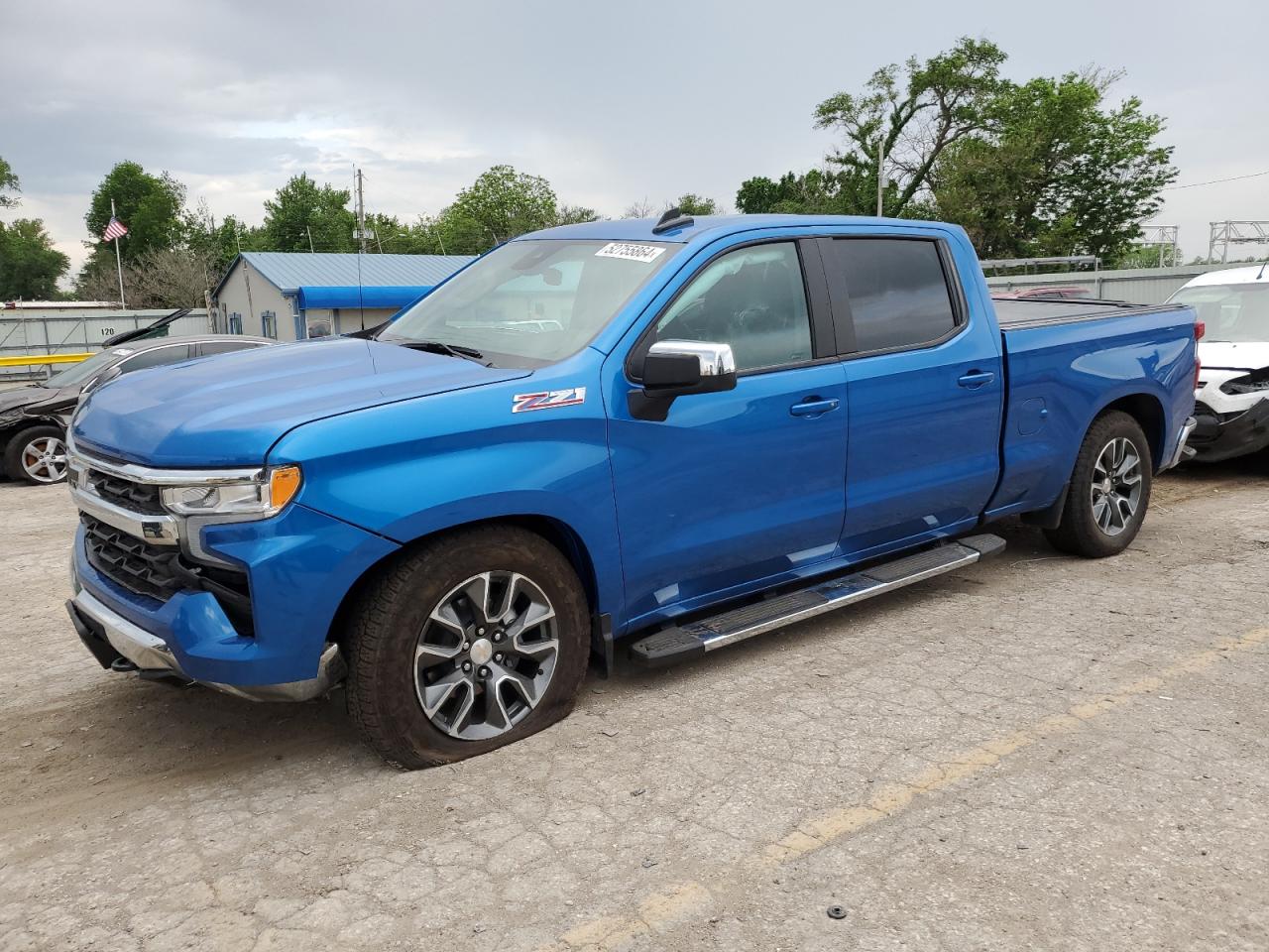 2024 CHEVROLET SILVERADO K1500 LT VIN:1GCUDDED6RZ116014