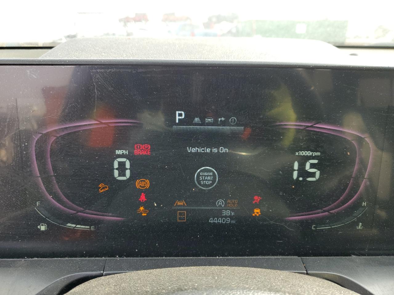 2023 KIA TELLURIDE S VIN:5XYP6DGC0PG387271