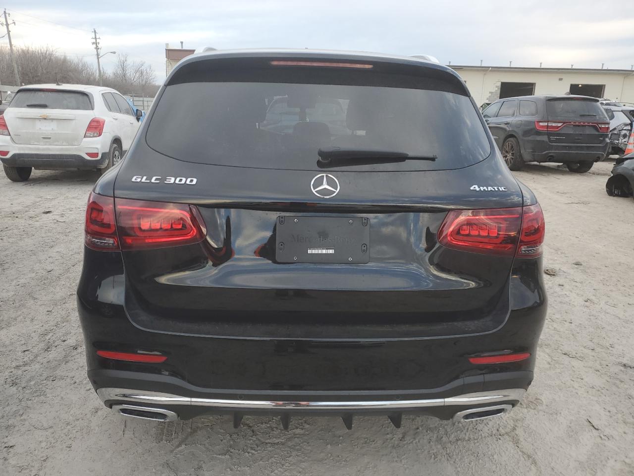 2022 MERCEDES-BENZ GLC 300 4MATIC VIN:W1N0G8EB3NG053156