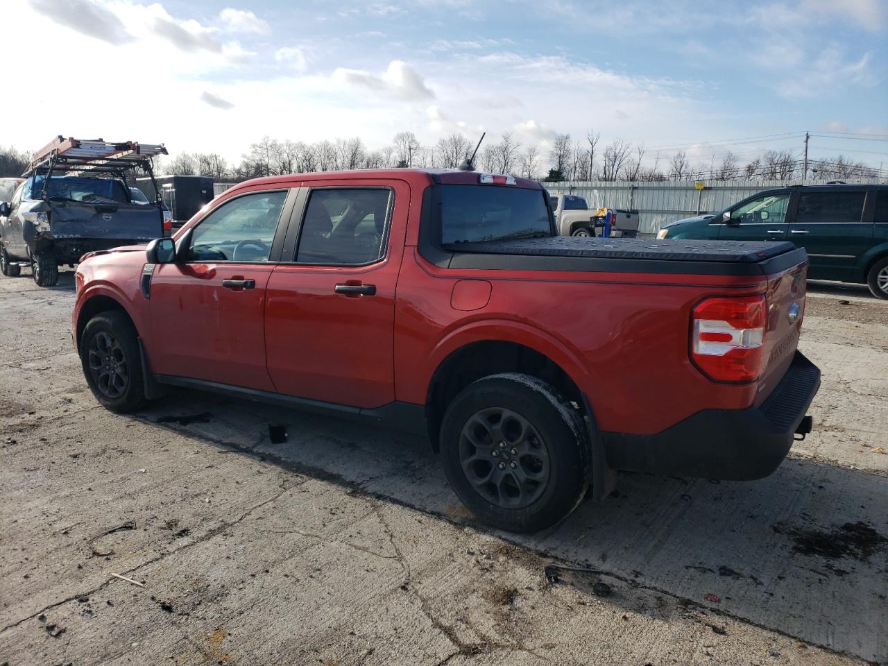 2024 FORD MAVERICK XLT VIN:3FTTW8H3XRRA22836