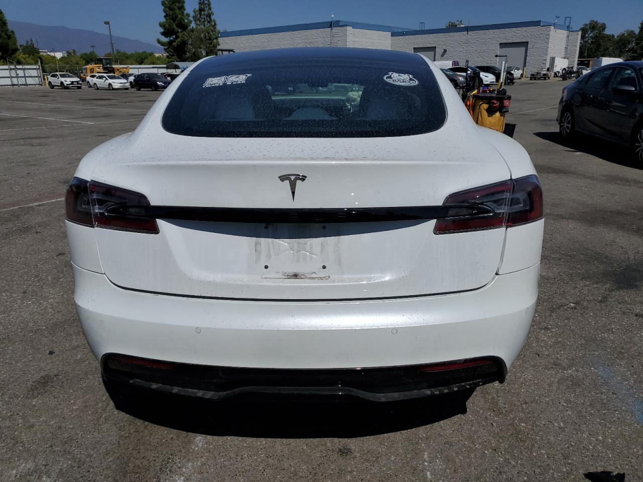 2022 TESLA MODEL S  VIN:5YJSA1E58NF463285