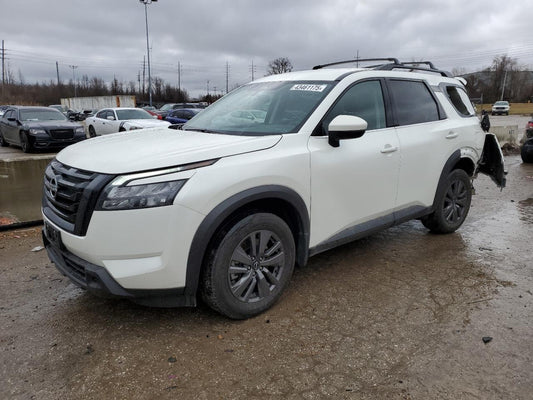2023 NISSAN PATHFINDER SV VIN:5N1DR3BC7PC211586