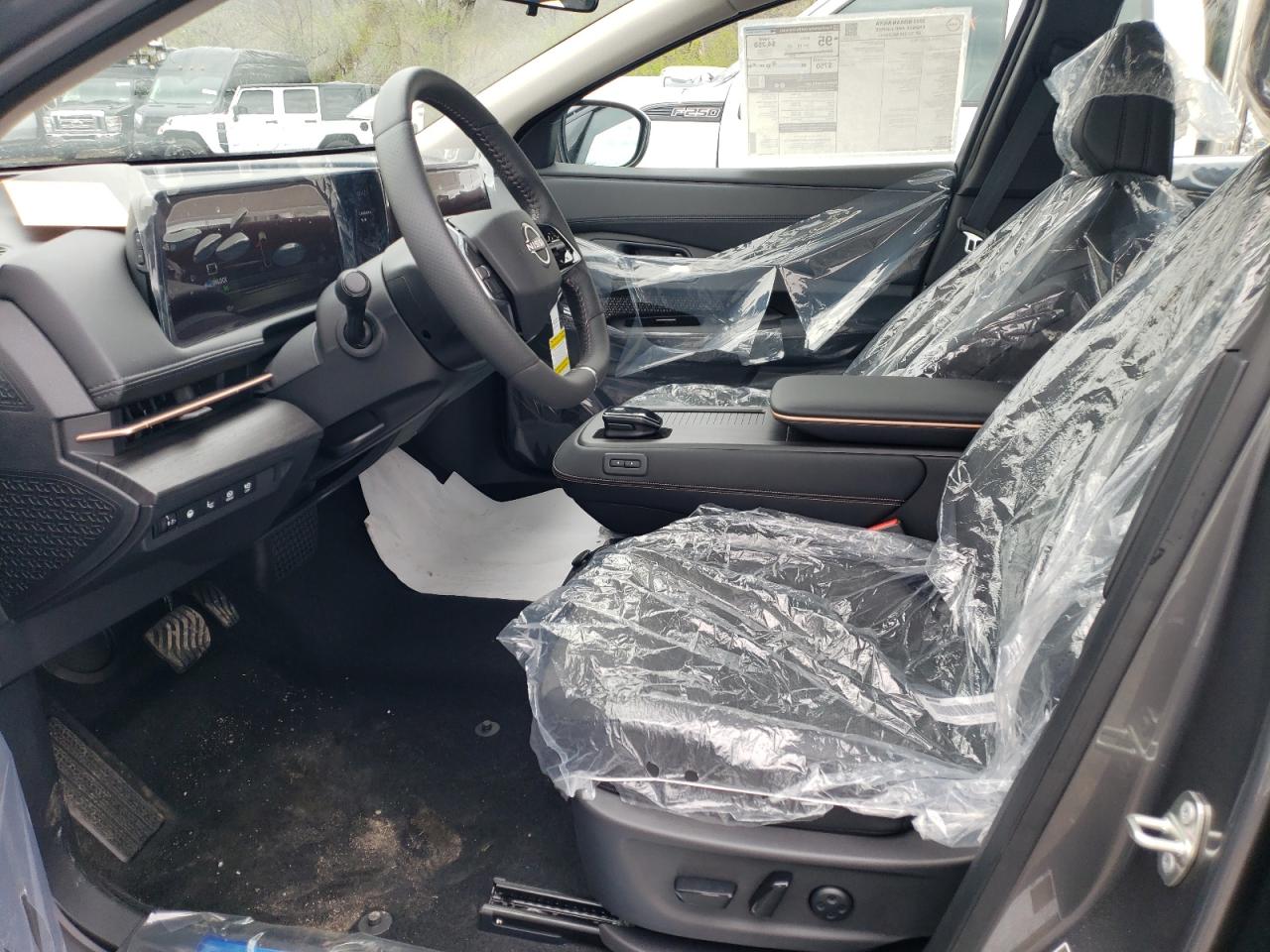 2023 NISSAN ARIYA ENGAGE VIN:JN1CF0BB7PM704924