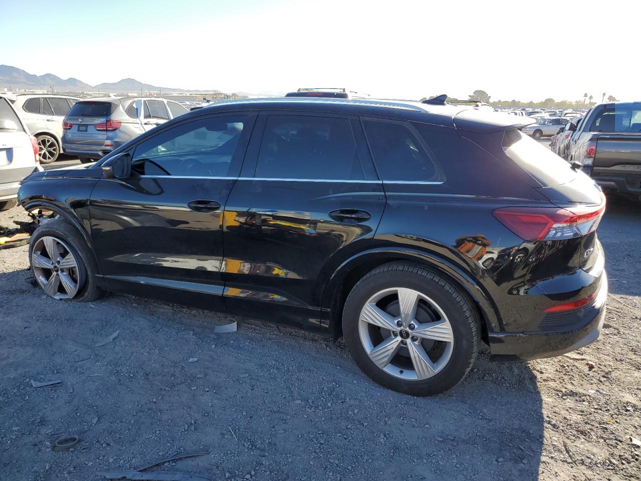 2022 AUDI Q4 E-TRON PREMIUM VIN:WA1G2BFZ4NP047552