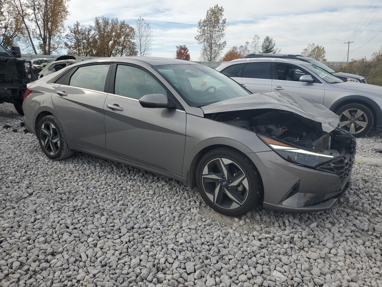 2023 HYUNDAI ELANTRA LIMITED VIN:KMHLP4AG2PU476163