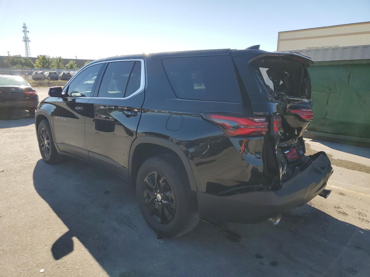 2022 CHEVROLET TRAVERSE LS VIN:1GNERFKW4NJ147916