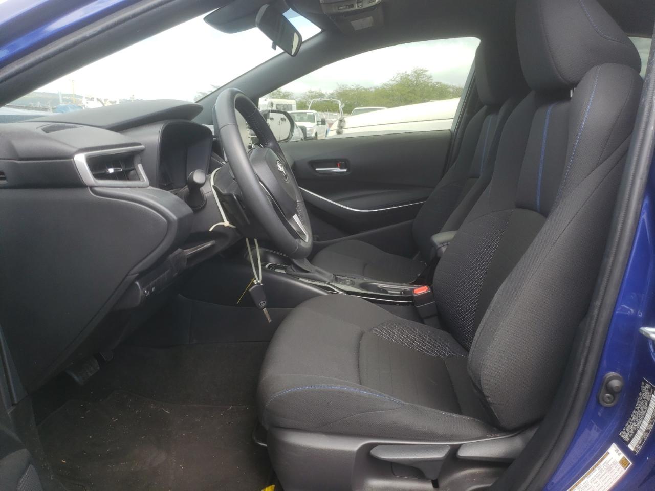 2022 TOYOTA COROLLA SE VIN:JTDS4MCE7NJ096397