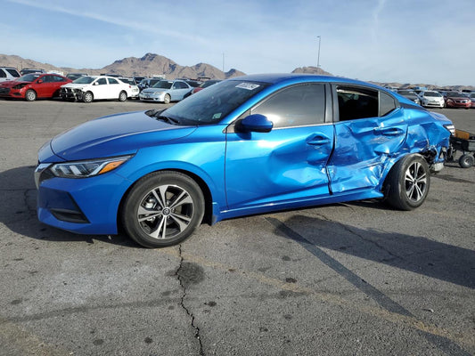 2022 NISSAN SENTRA SV VIN:3N1AB8CV9NY237719