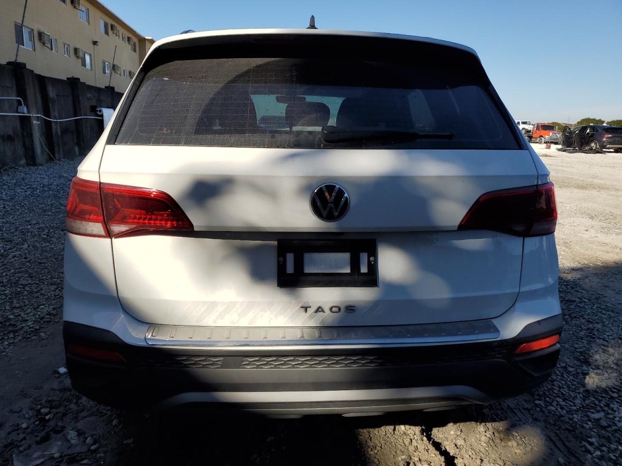 2024 VOLKSWAGEN TAOS S VIN:3VV5X7B22RM102730