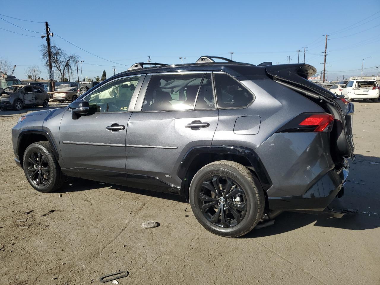 2024 TOYOTA RAV4 XSE VIN:JTME6RFV4RD550464