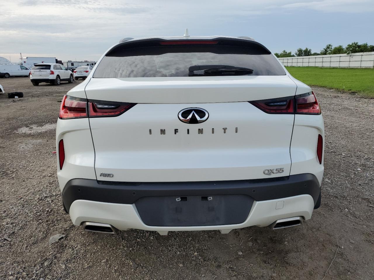 2023 INFINITI QX55 LUXE VIN:3PCAJ5JR4PF110072