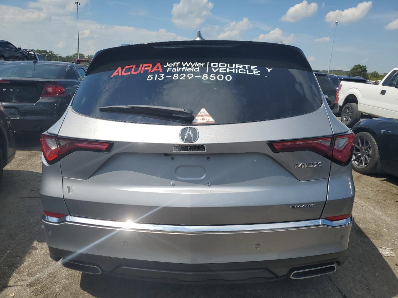 2023 ACURA MDX ADVANCE VIN:5J8YE1H81PL043468