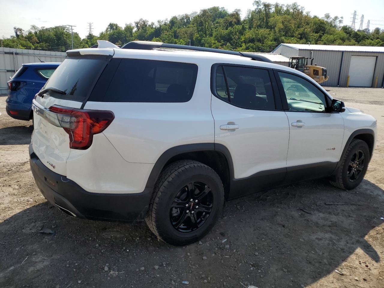 2022 GMC ACADIA AT4 VIN:1GKKNLLS4NZ115653