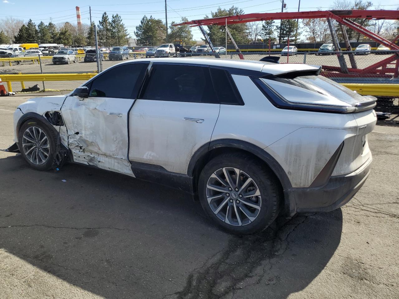 2024 CADILLAC LYRIQ SPORT VIN:1GYKPVRK5RZ118165