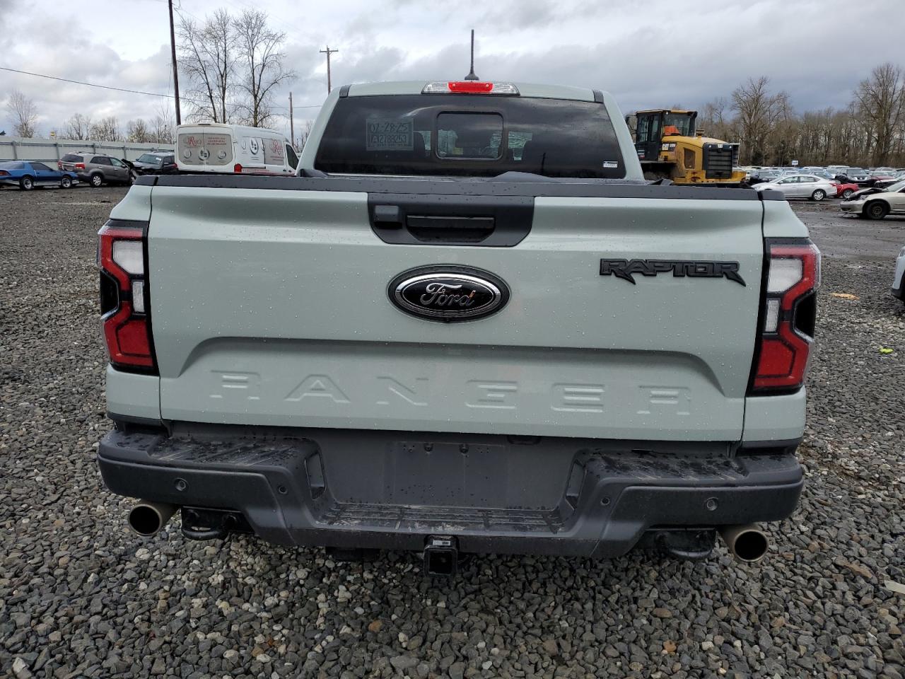 2024 FORD RANGER RAPTOR VIN:1FTER4LR2RLE55781