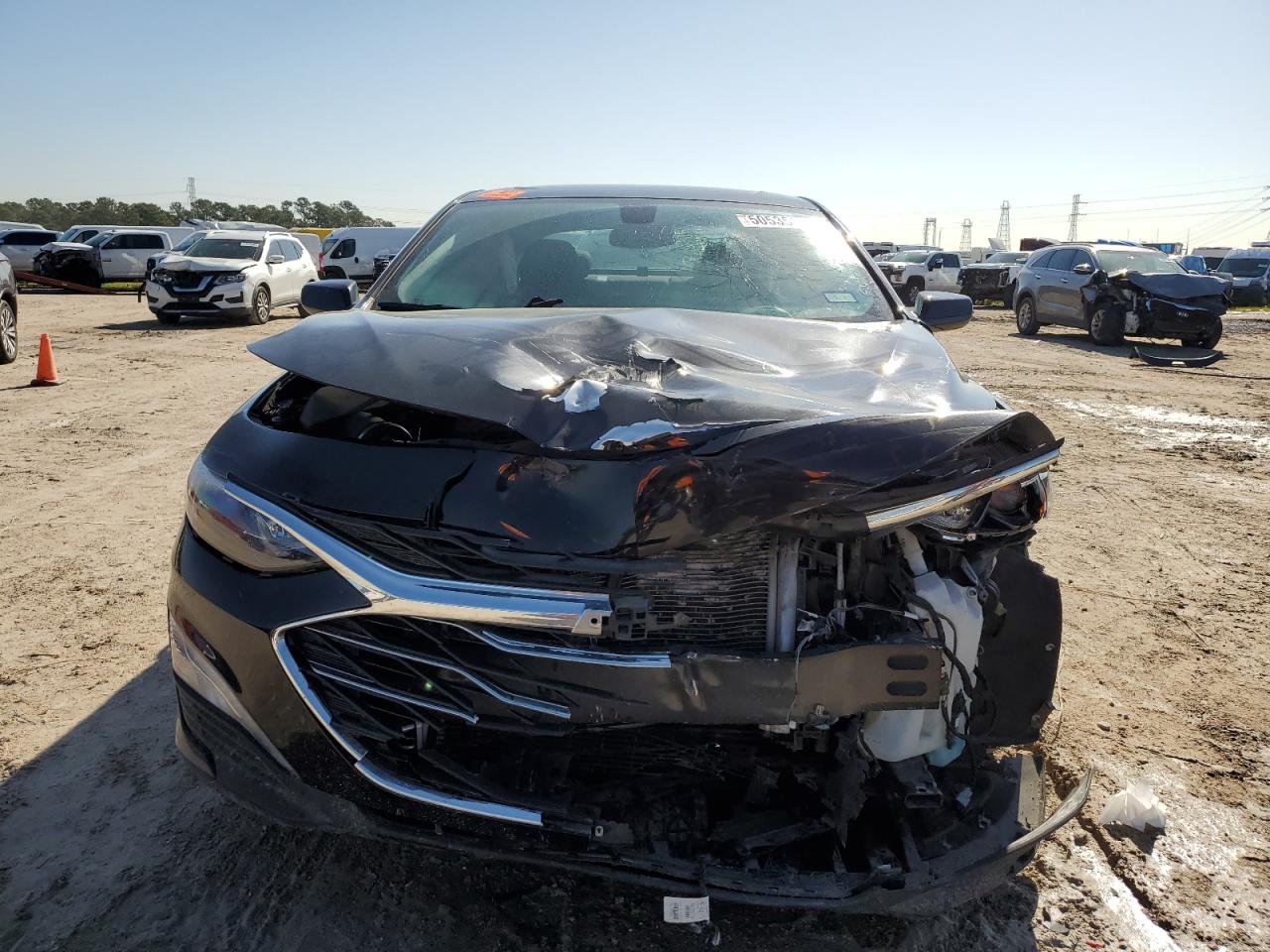 2022 CHEVROLET MALIBU LT VIN:1G1ZD5ST8NF180194