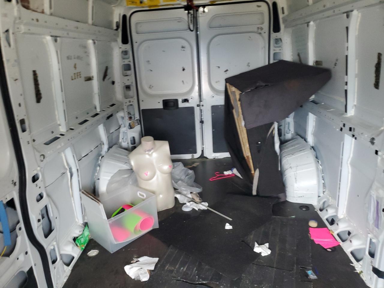 2022 RAM PROMASTER 2500 2500 HIGH VIN:3C6LRVDG0NE134536