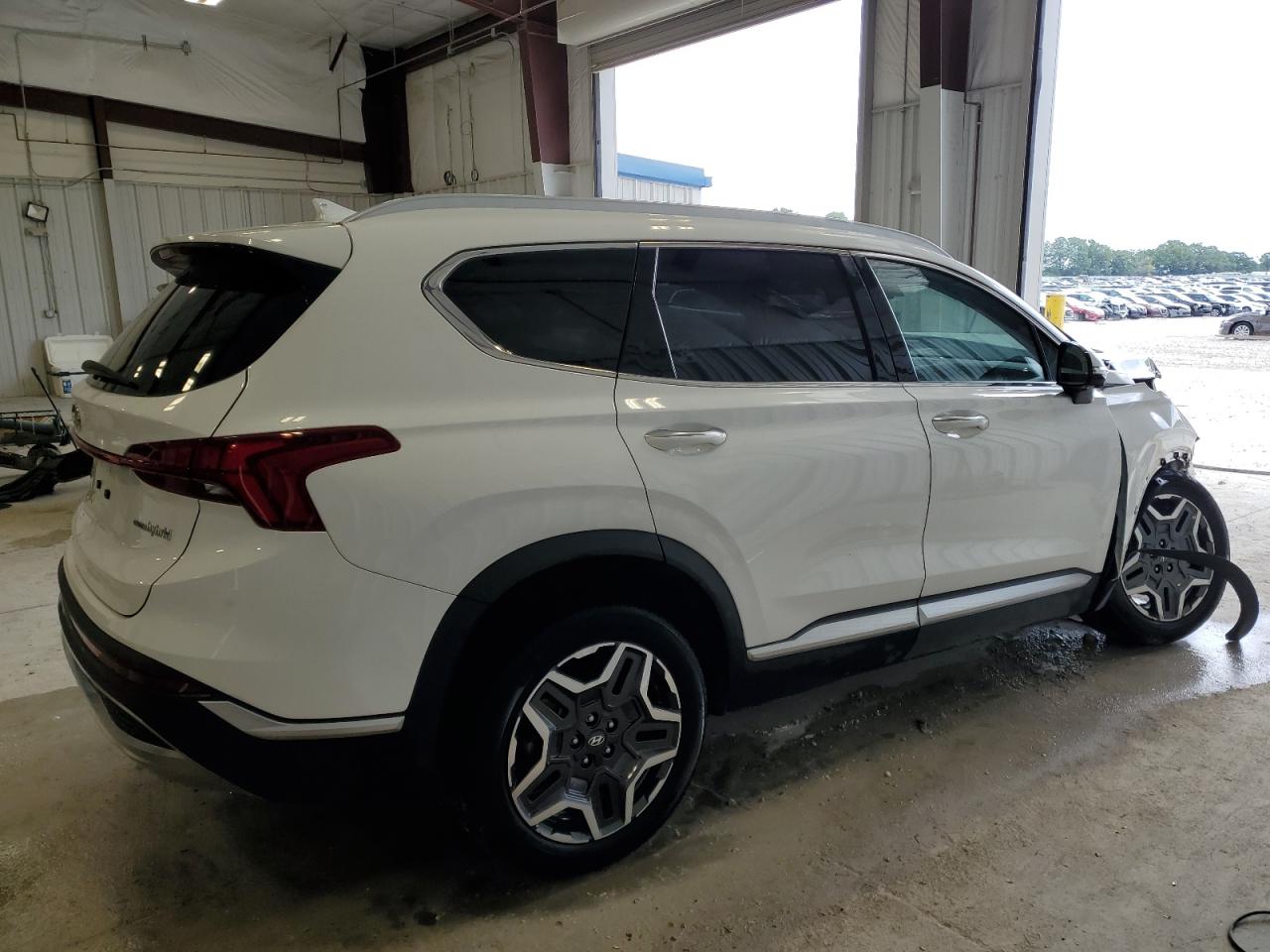 2022 HYUNDAI SANTA FE LIMITED VIN:KM8S5DA13NU036530