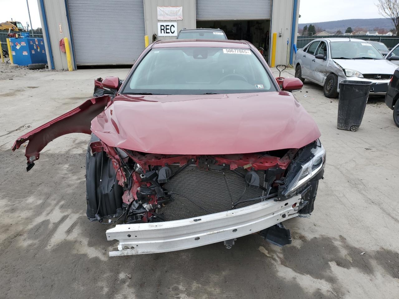 2022 TOYOTA CAMRY LE VIN:4T1R11BK9NU072464