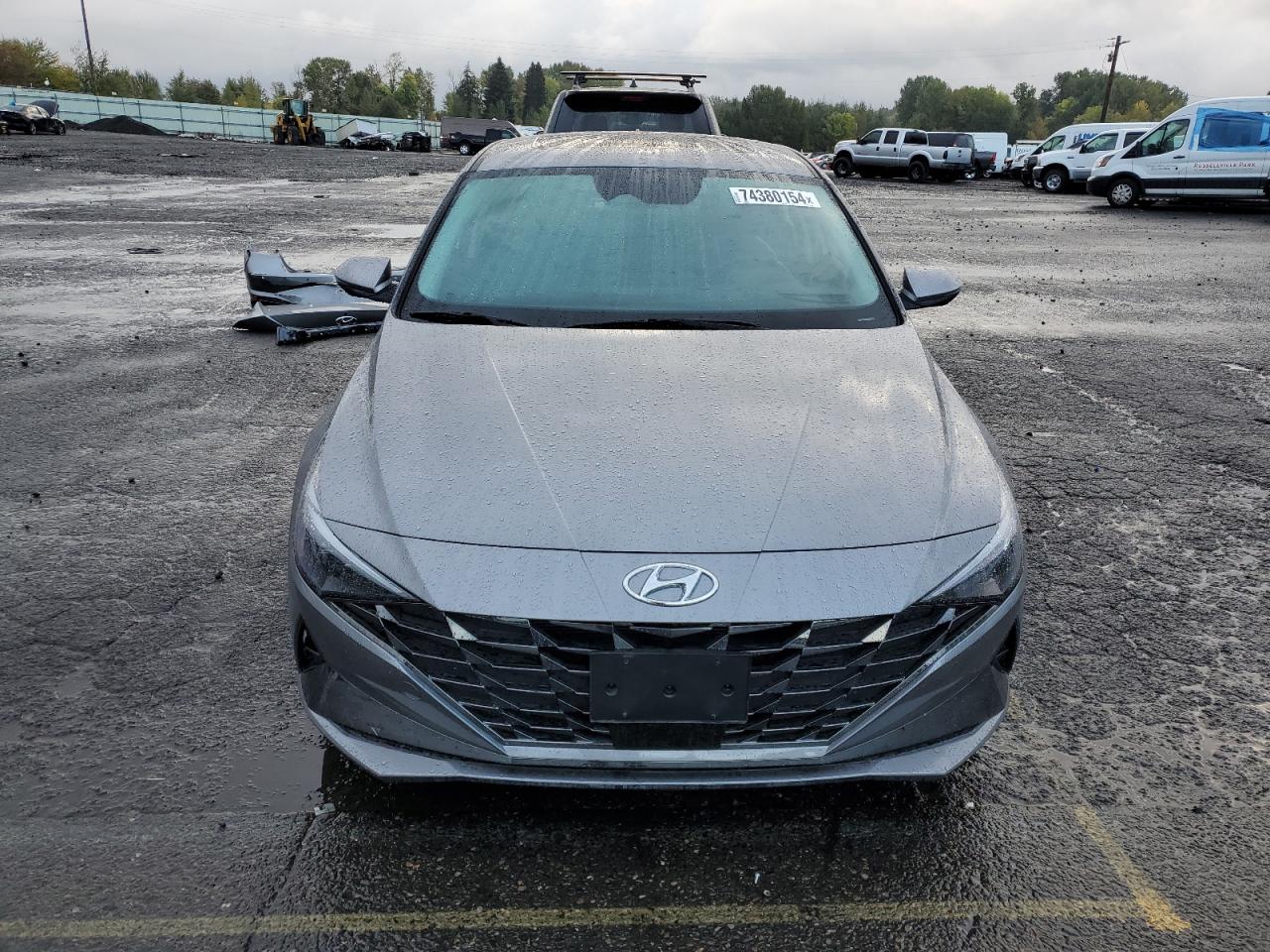 2023 HYUNDAI ELANTRA LIMITED VIN:KMHLP4AG1PU519620