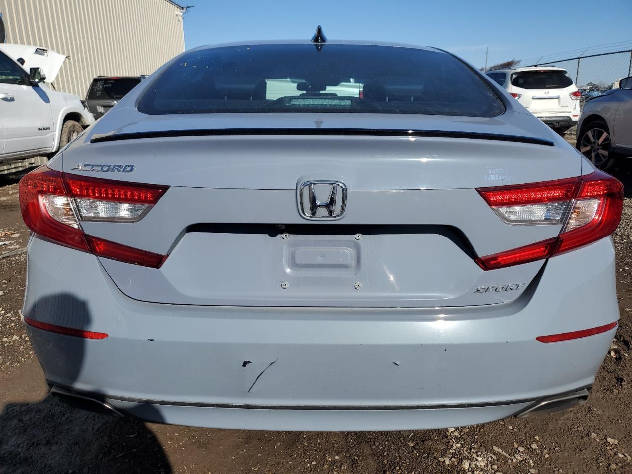 2022 HONDA ACCORD SPORT VIN:1HGCV1F35NA046920