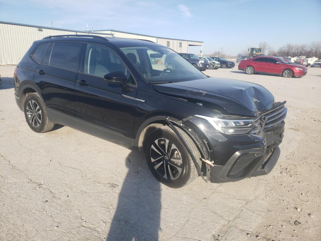 2022 VOLKSWAGEN TIGUAN S VIN:3VV0B7AX9NM031137