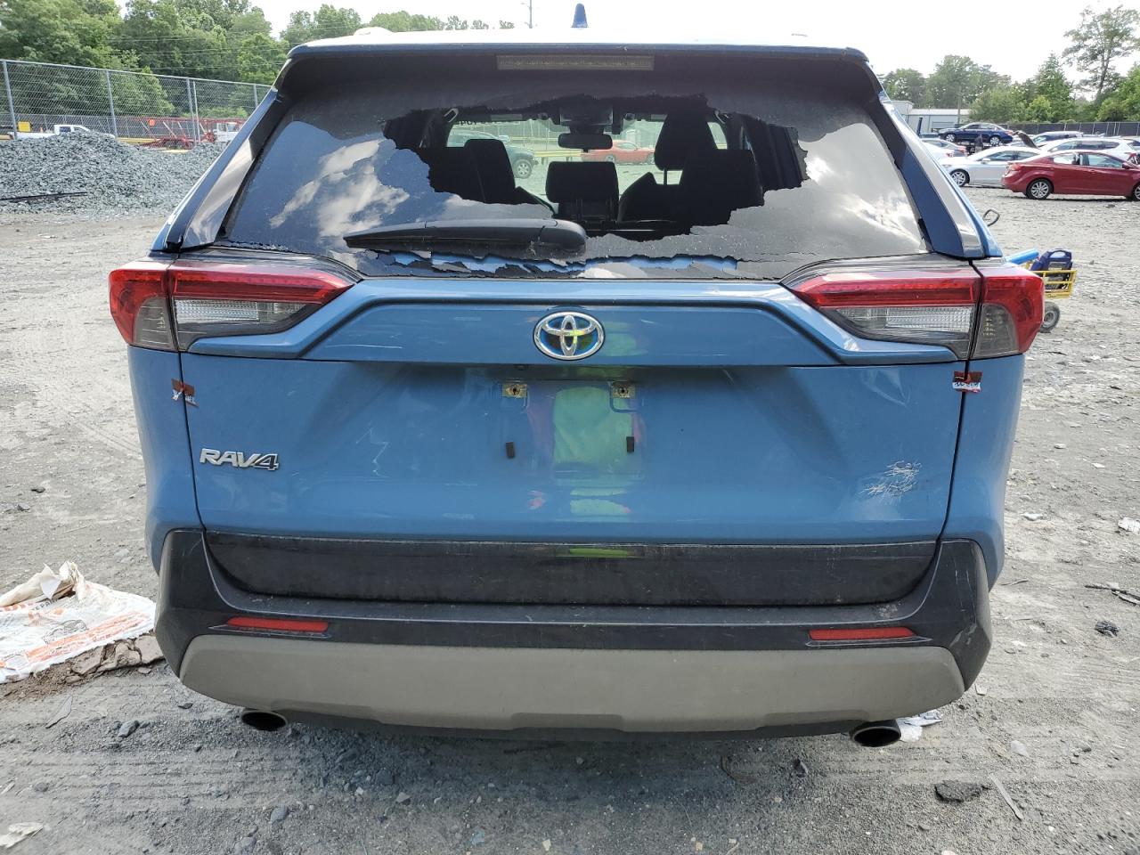 2022 TOYOTA RAV4 SE VIN:JTM16RFV7NJ016935