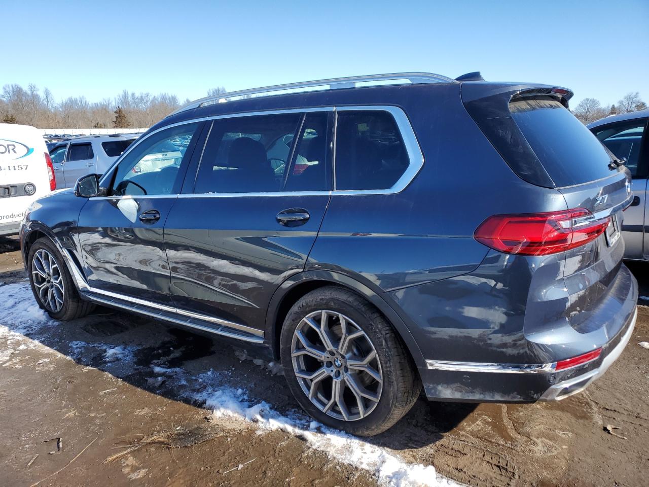 2022 BMW X7 XDRIVE40I VIN:5UXCW2C0XN9K39625