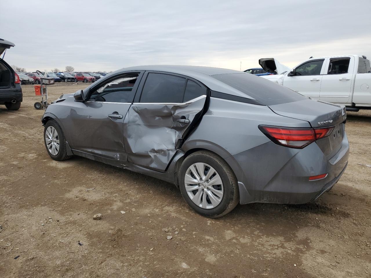 2023 NISSAN SENTRA S VIN:3N1AB8BV0PY285971