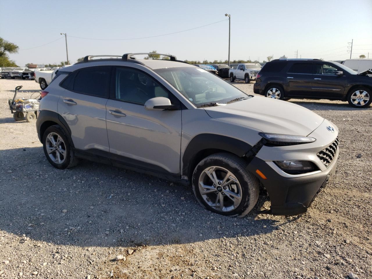 2023 HYUNDAI KONA SEL VIN:KM8K6CABXPU969571