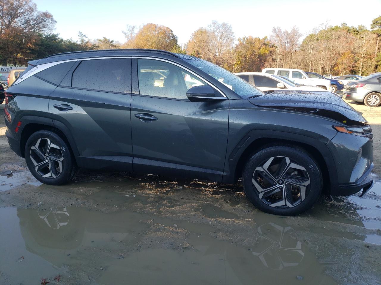 2022 HYUNDAI TUCSON LIMITED VIN:5NMJE3AEXNH041728