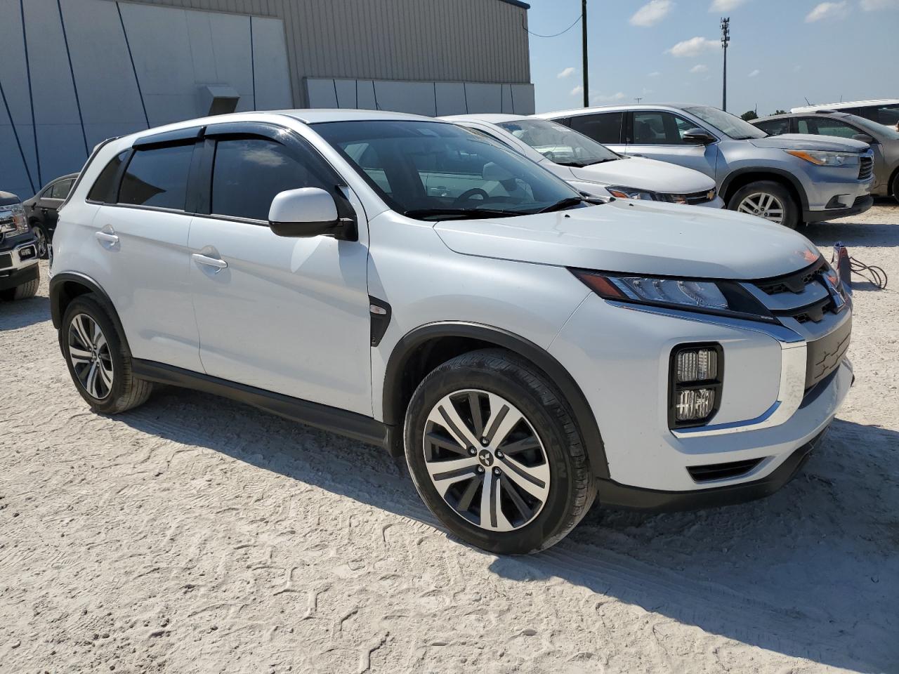 2022 MITSUBISHI OUTLANDER SPORT ES VIN:JA4APUAU4NU013790