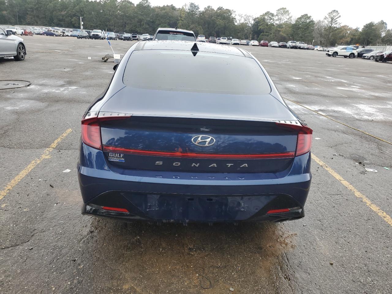 2022 HYUNDAI SONATA SEL VIN:5NPEF4JA7NH134016