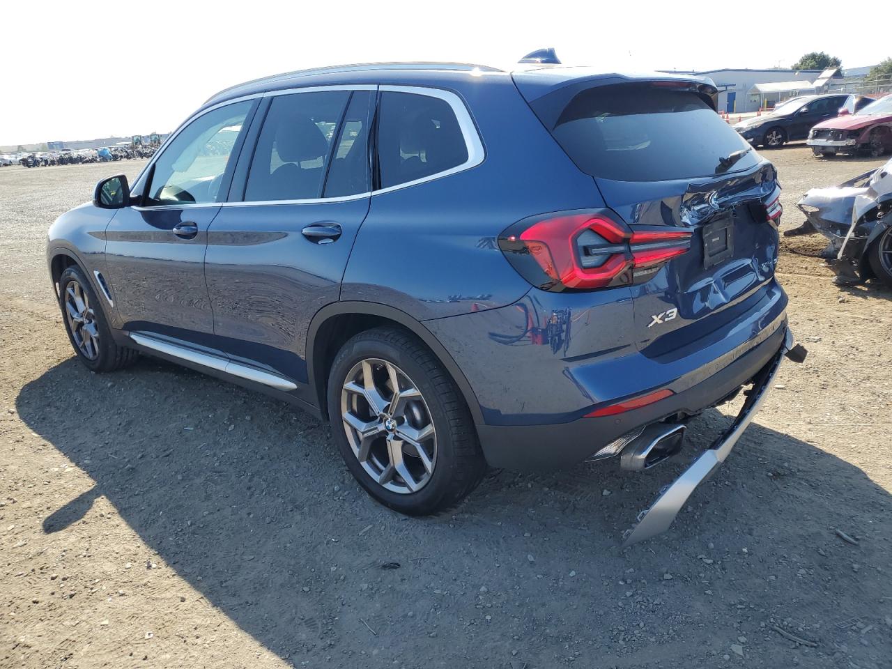 2022 BMW X3 SDRIVE30I VIN:5UX43DP09N9J86693