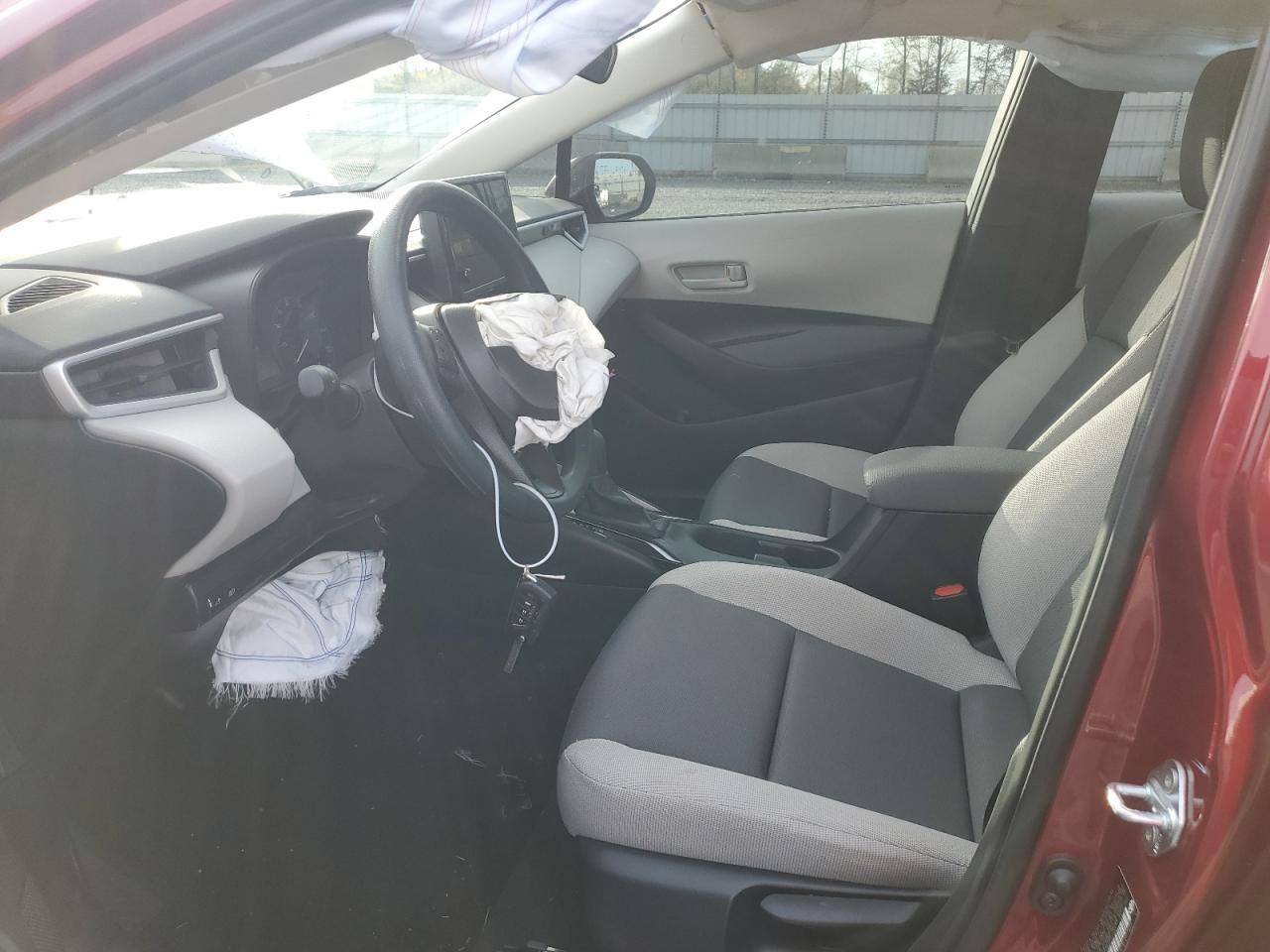 2024 TOYOTA COROLLA LE VIN:5YFB4MDE7RP215503