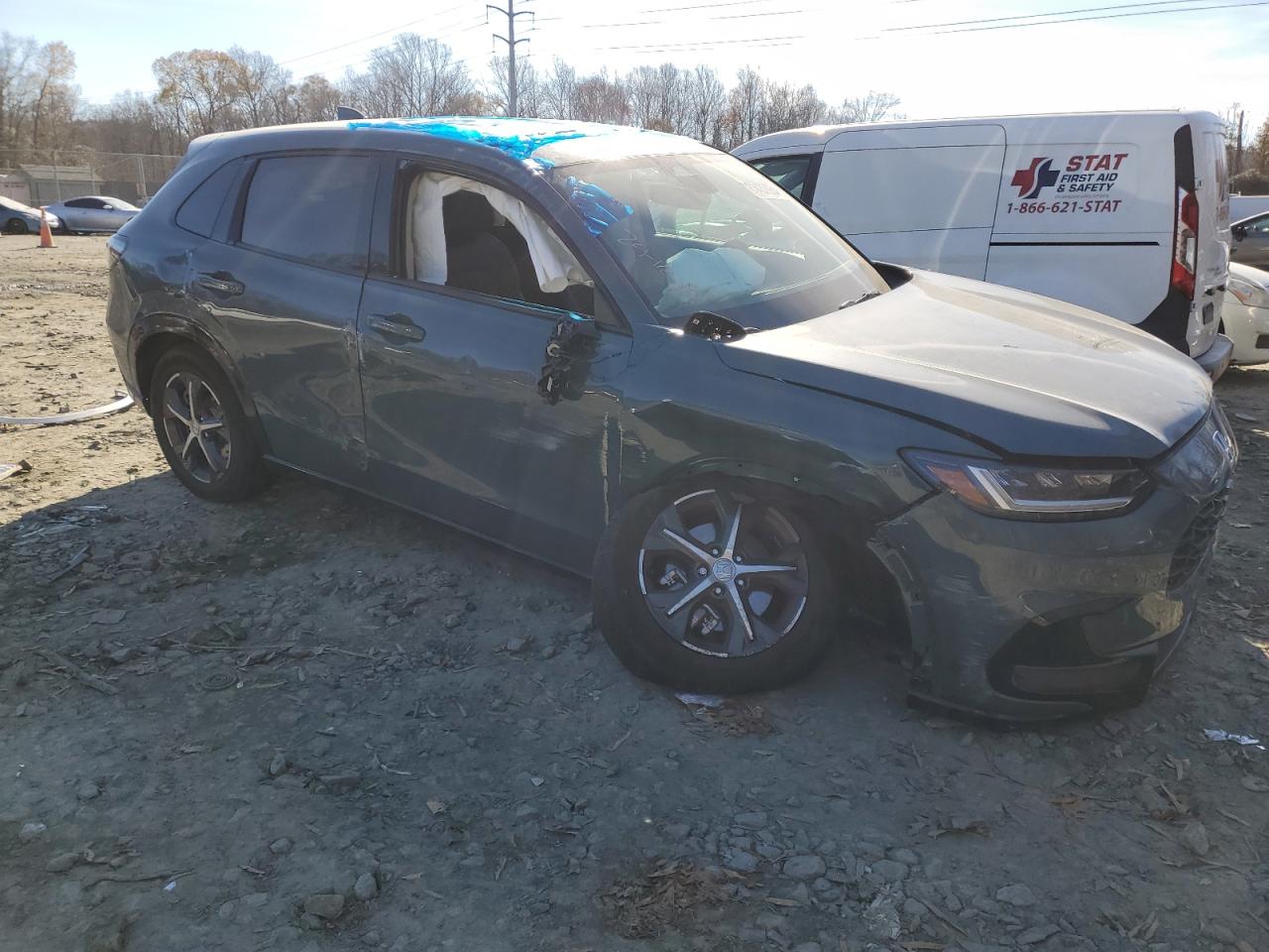 2024 HONDA HR-V EXL VIN:3CZRZ2H77RM783896