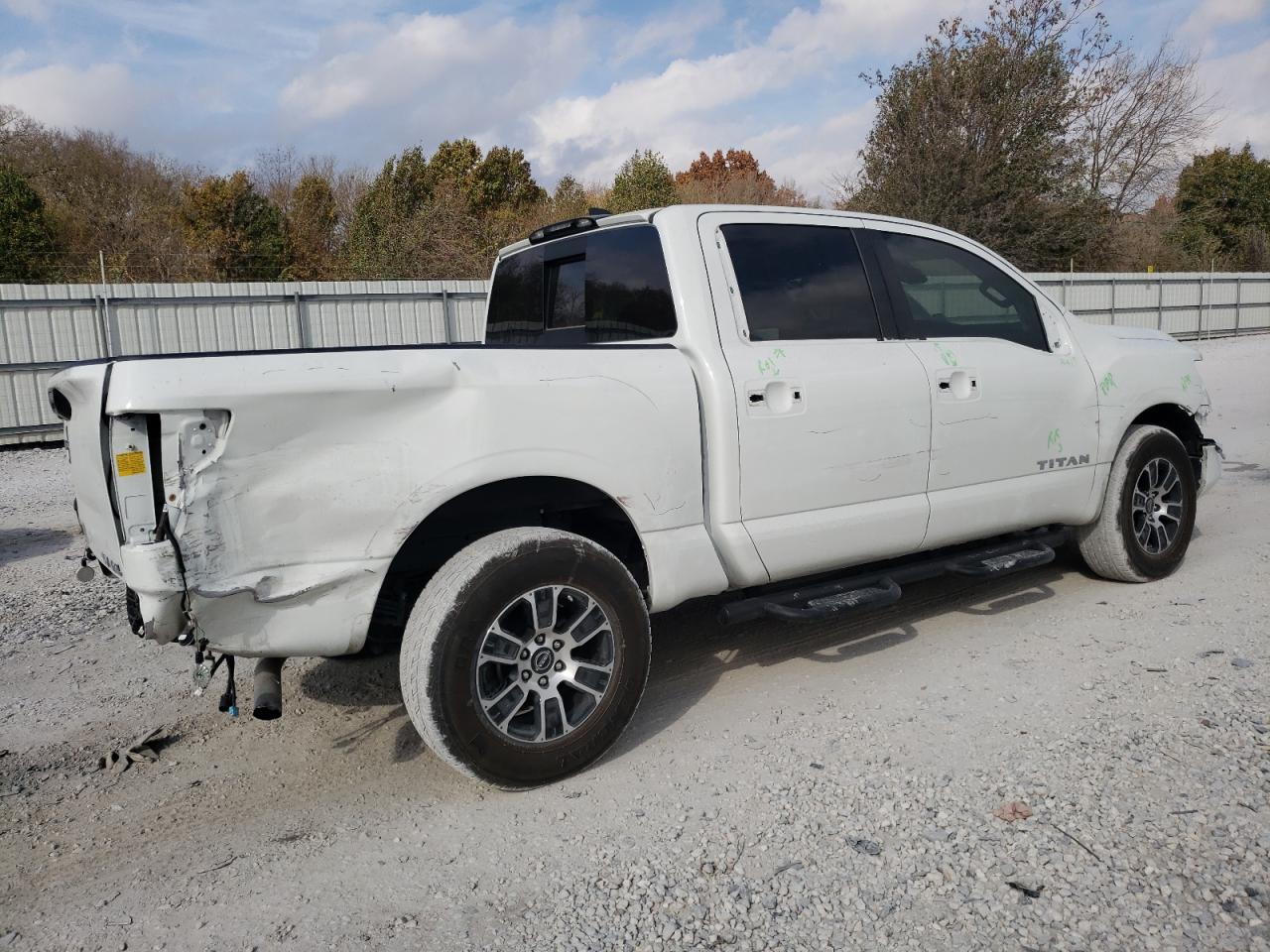 2024 NISSAN TITAN SV VIN:1N6AA1EC6RN100286