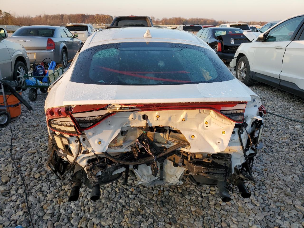 2022 KIA STINGER GT2 VIN:KNAE55LC1N6106131