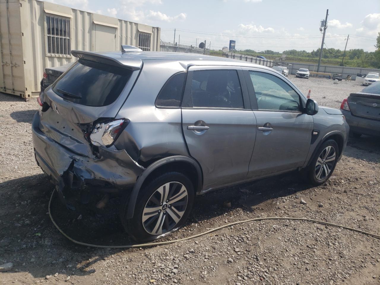 2022 MITSUBISHI OUTLANDER SPORT ES VIN:JA4APUAU1NU015643