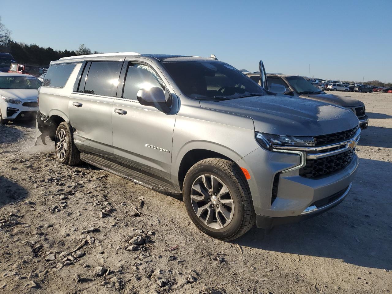 2023 CHEVROLET SUBURBAN C1500  LS VIN:1GNSCBKD3PR230740