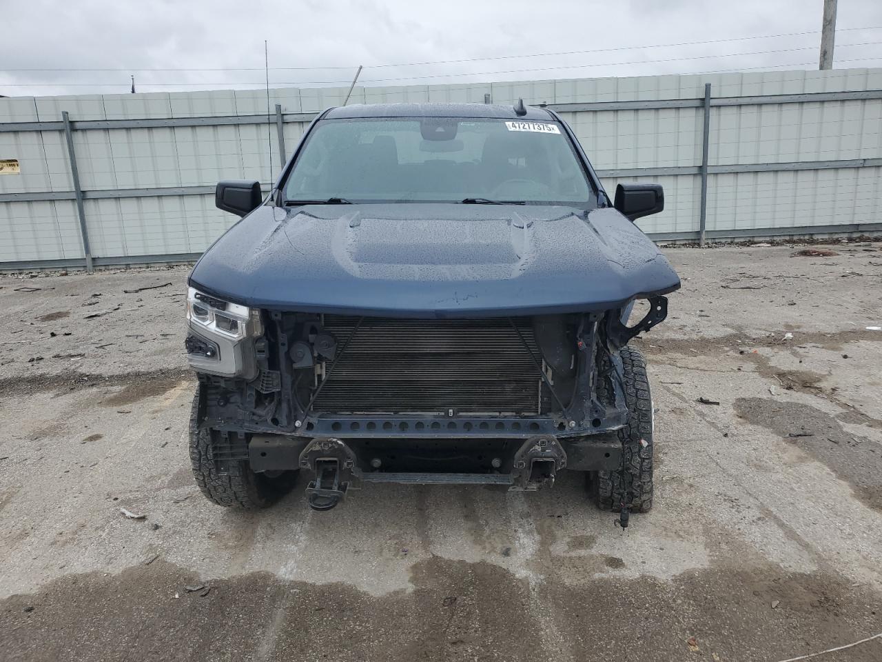 2022 CHEVROLET SILVERADO K1500 RST VIN:1GCUDEED8NZ614473