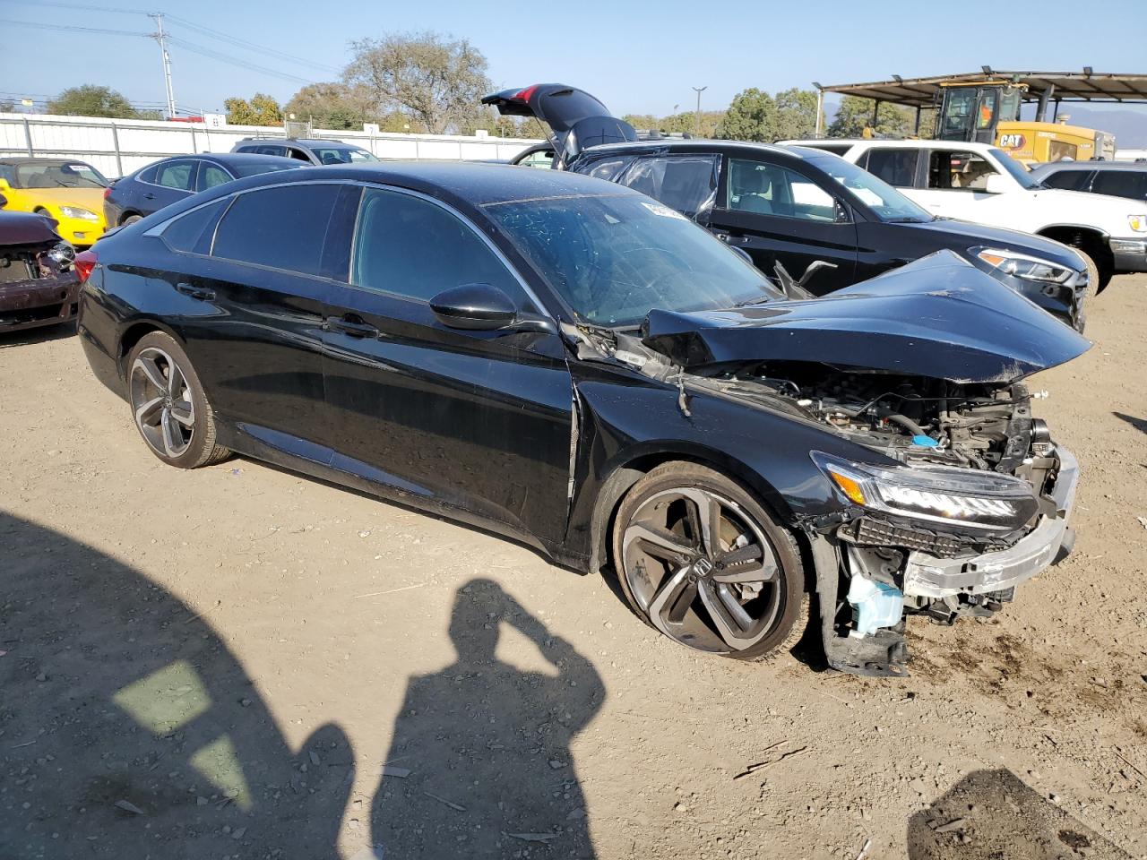 2022 HONDA ACCORD SPORT VIN:1HGCV1F34NA081805