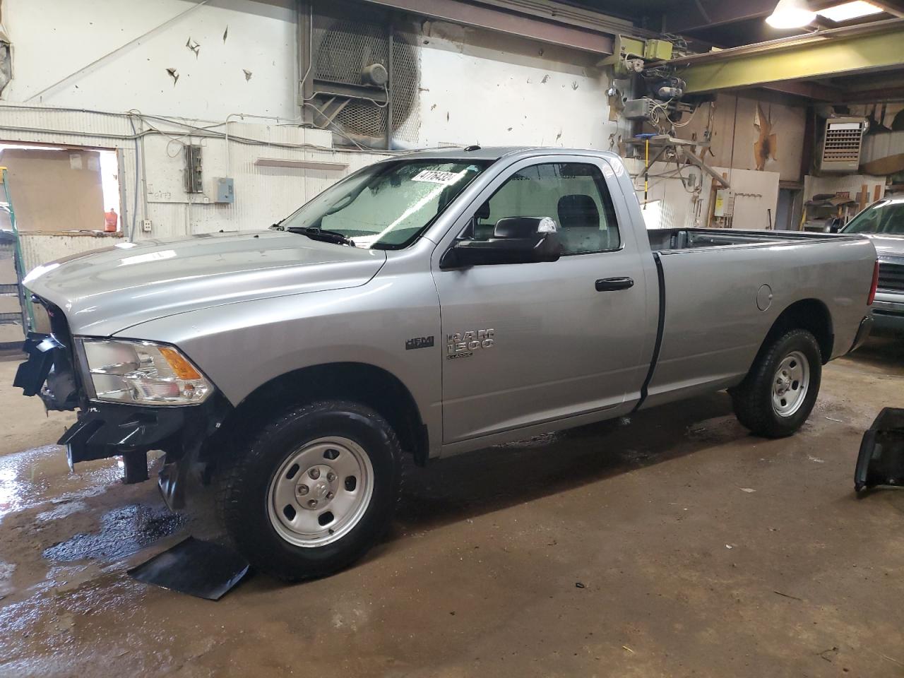 2022 RAM 1500 CLASSIC TRADESMAN VIN:3C6JR7DT9NG269003